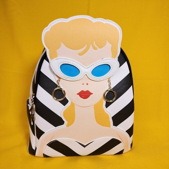 Loungefly Classic Barbie Original 1959 Limited Edition Cosplay Mini Backpack - Picture 10 of 10